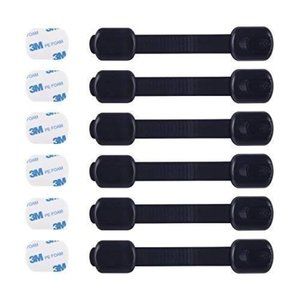 20 Pieces Child Proof Safety Locks - Baby Proofing Cabinet Lock  - Adjustable St